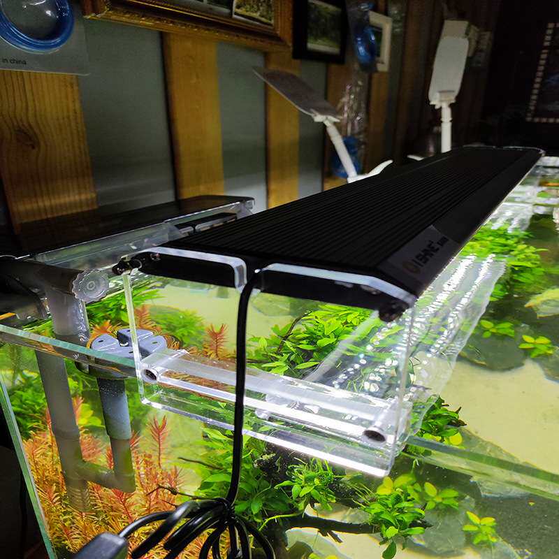水草灯A爱尚系列照明灯铝合金支架灯水族造景灯鱼缸灯太阳灯led灯
