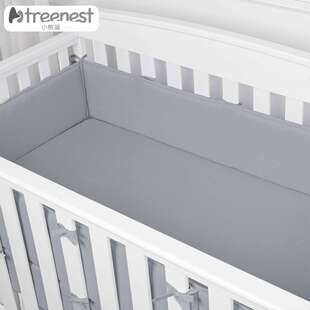 新款婴儿床围四件套 宝宝护栏床围 儿童床保护围栏跨境母婴用品