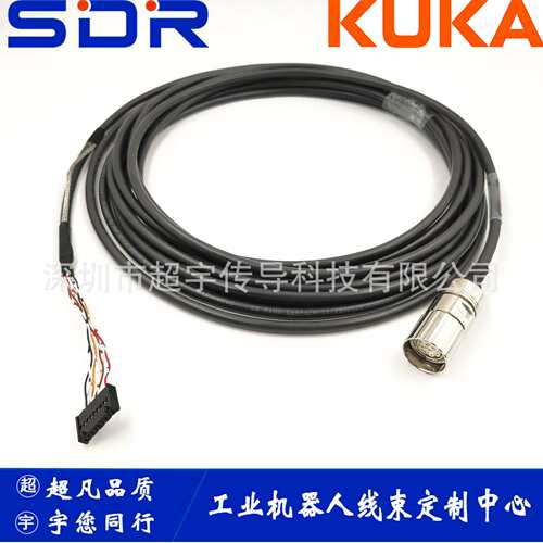 00-102-937库卡库卡C4外部轴编码延长线 库卡机器人编码线现货