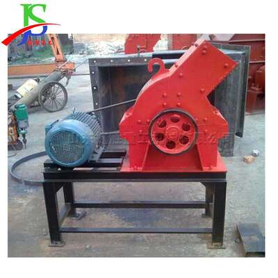 建筑工程混凝土砸碎机 锤式建筑废料破碎设备 中硬度颗粒粉碎设备