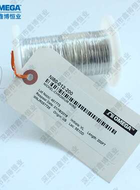 NI80-025-200,025-50,NI80025-500,NIC80-025-250-50加热丝欧米伽