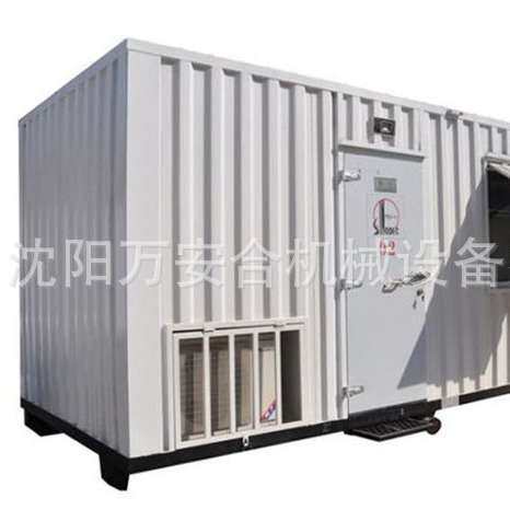 吉林市移动储能设备集装箱 储能集装箱式电站 防腐耐用预制舱