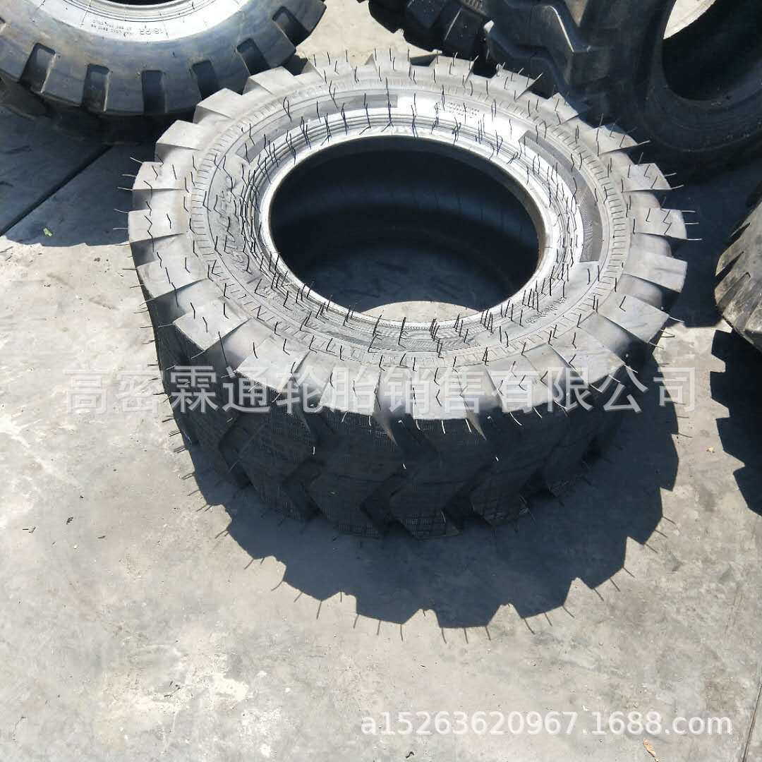 矿王16/70-20铲车轮胎16/70-20装载机轮胎工程轮胎尼龙轮胎