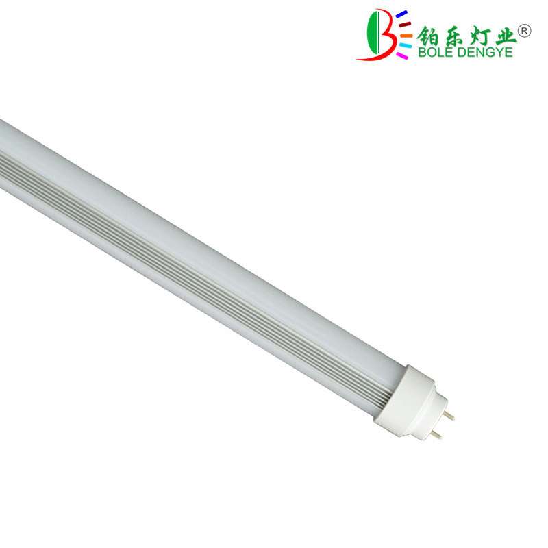 2.4米T10双面发光LED灯管360度发G13 RG17D 户外灯箱LED防水灯管