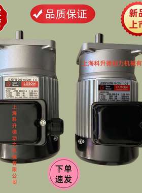 LUSON电机  LY马达  J220V16-200-15-C(Y)   J220-200-C-4