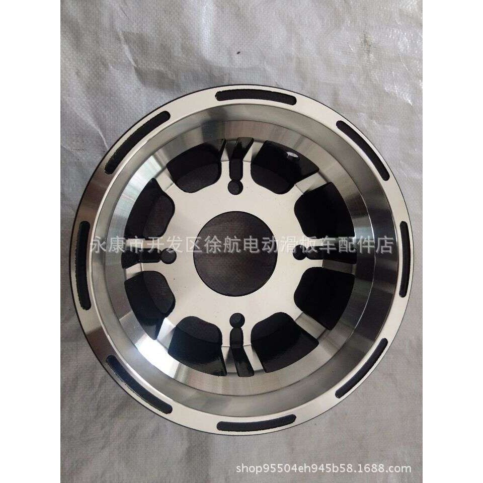 厂家直供平衡车轮胎8寸铝轮毂两轮思维车轮毂19x7-8真空轮胎总成