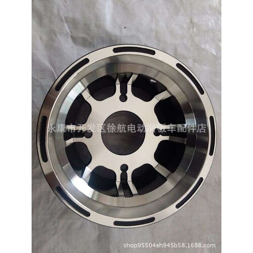 厂家直供平衡车轮胎8寸铝轮毂两轮思维车轮毂19x7-8真空轮胎总成