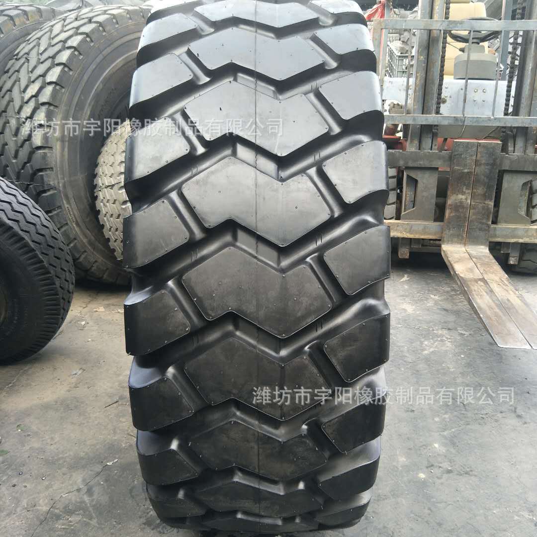 铲车轮胎 23.5-25 50  斜交工程机械轮胎 龙工花纹