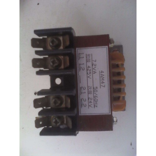 1FC5发电机测量变压器4AM47  7.2VA  50-60HZ  425V/24V
