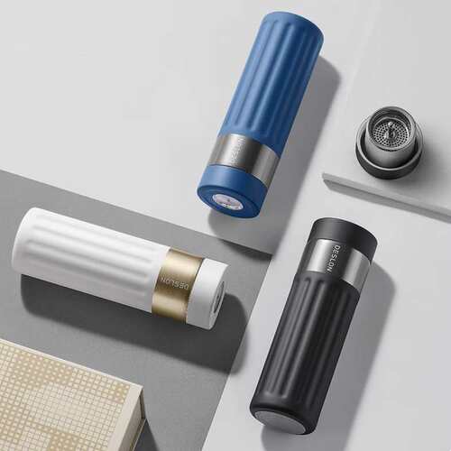 德世朗云泊泡茶杯  DYBB-400WH/BL/BK