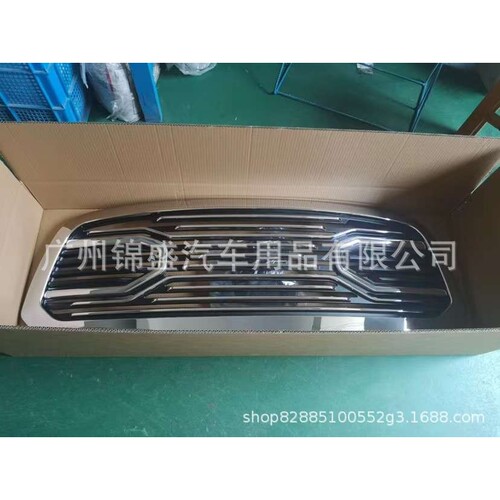 FOR RAM 13-18 GRILLE电镀中网13-18款道骐公羊中网格栅