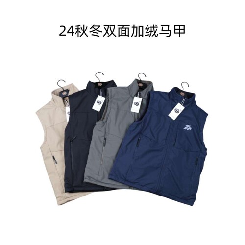 JHOD351624马甲背心男女防水保暖登山坎肩户外徒步运动型徒步登山