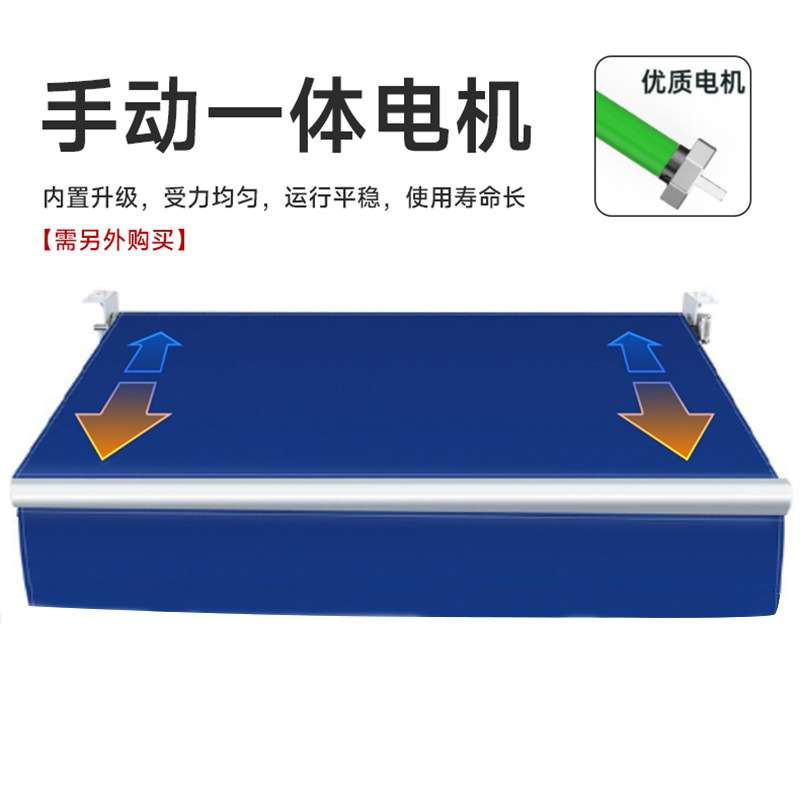 门口雨篷屋檐家用伸缩雨棚苏州商铺手摇遮阳棚加厚加粗户外防雨棚