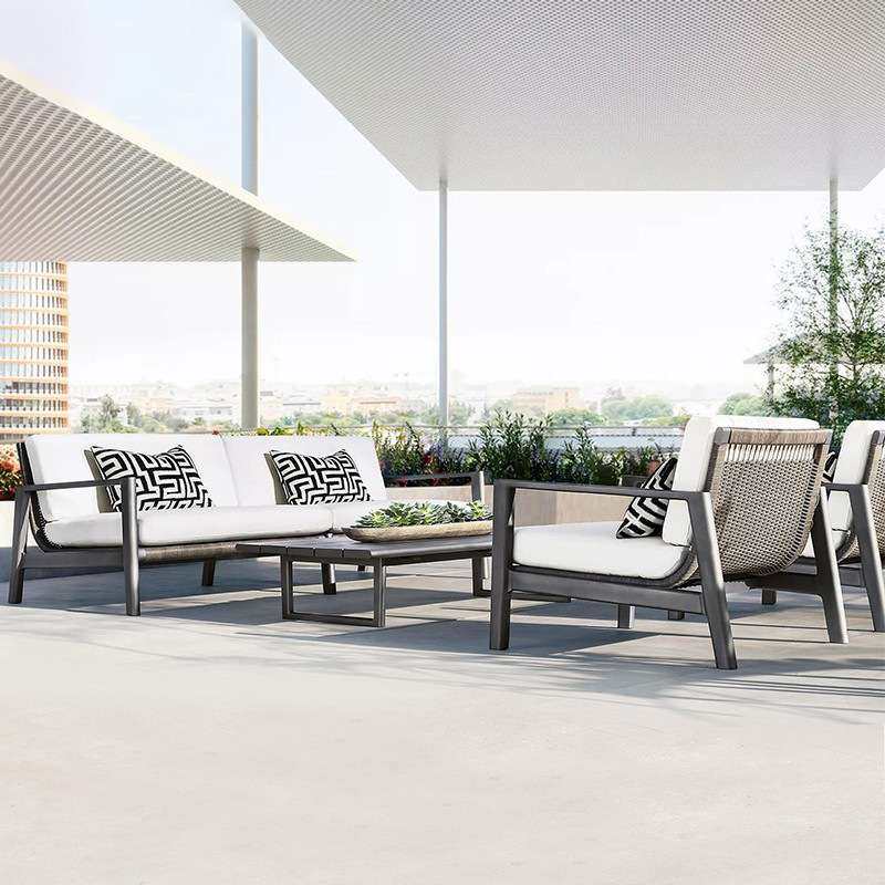 户外沙发庭院民宿露台编织藤椅组合花园阳光房铝合金休闲室外家具,电子元器件市场,其它元器件,淘宝优惠券,粉丝福利购,淘宝优惠卷