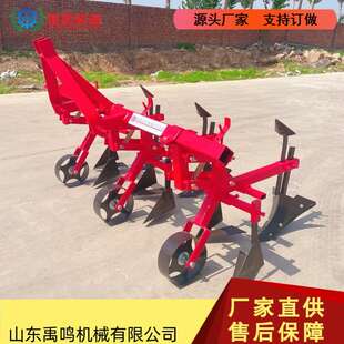 3行中耕机四轮悬挂式玉米大豆苗行间除草机