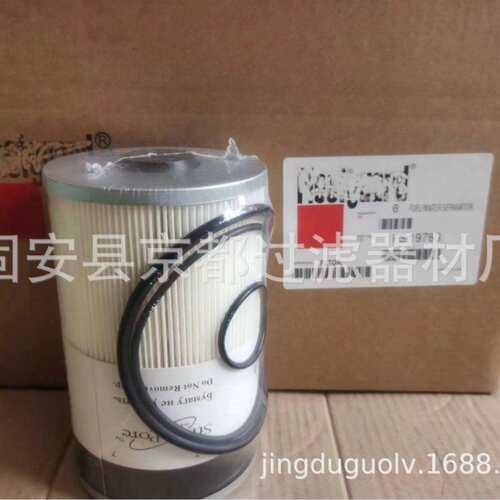 复合纸柴油滤芯FS19765 FS19763 FS19728 FS19624油水分离滤芯