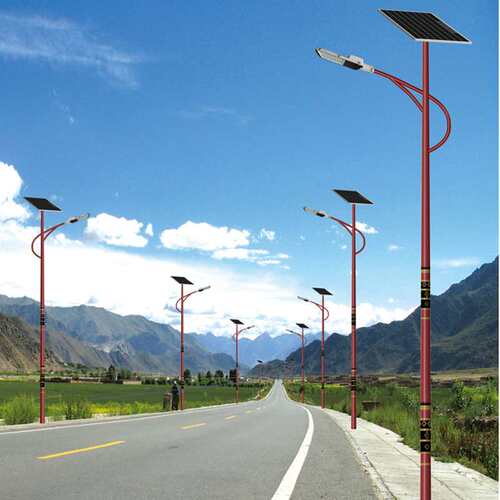 太阳能路灯新农村道路照明led路灯锂电一体化路灯庭院户外路灯