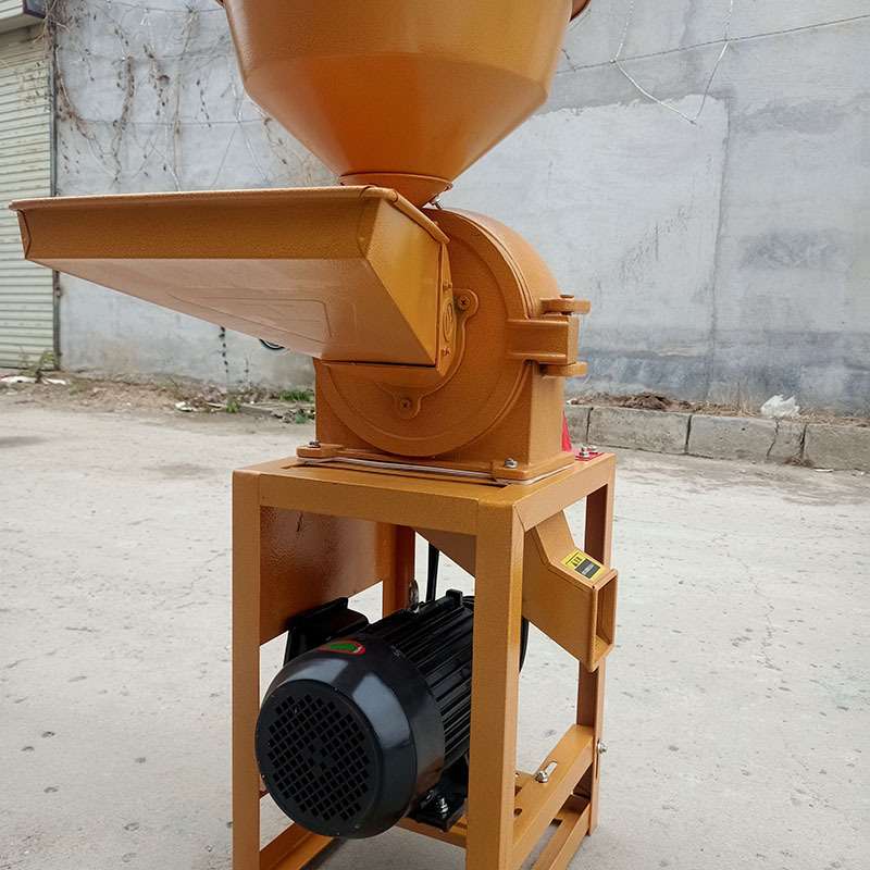 家用电白糖粉碎机 19型齿爪式打粉机 齿盘式艾叶艾绒粉碎机