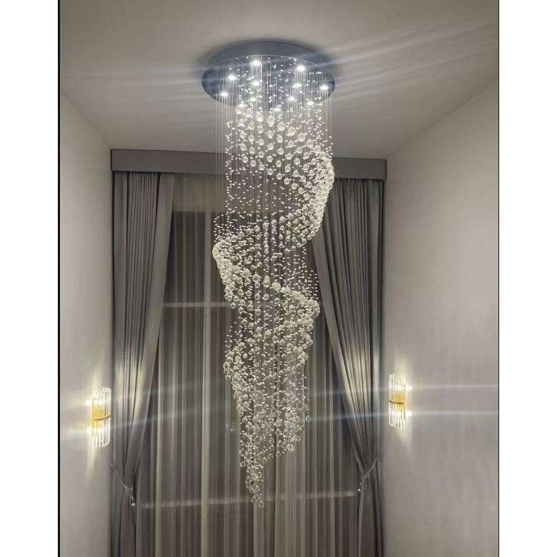 不锈钢led水晶长吊灯螺旋奢华复式楼梯灯饰酒店别墅灯具非标,玩具/童车/益智/积木/模型,遥控车升级件/零配件,淘宝优惠券,粉丝福利购,淘宝优惠卷