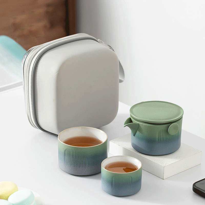 陶瓷快客杯带过滤旅行茶具套装便携式户外功夫泡茶器一壶二杯刻字,玩具/童车/益智/积木/模型,遥控车升级件/零配件,淘宝优惠券,粉丝福利购,淘宝优惠卷