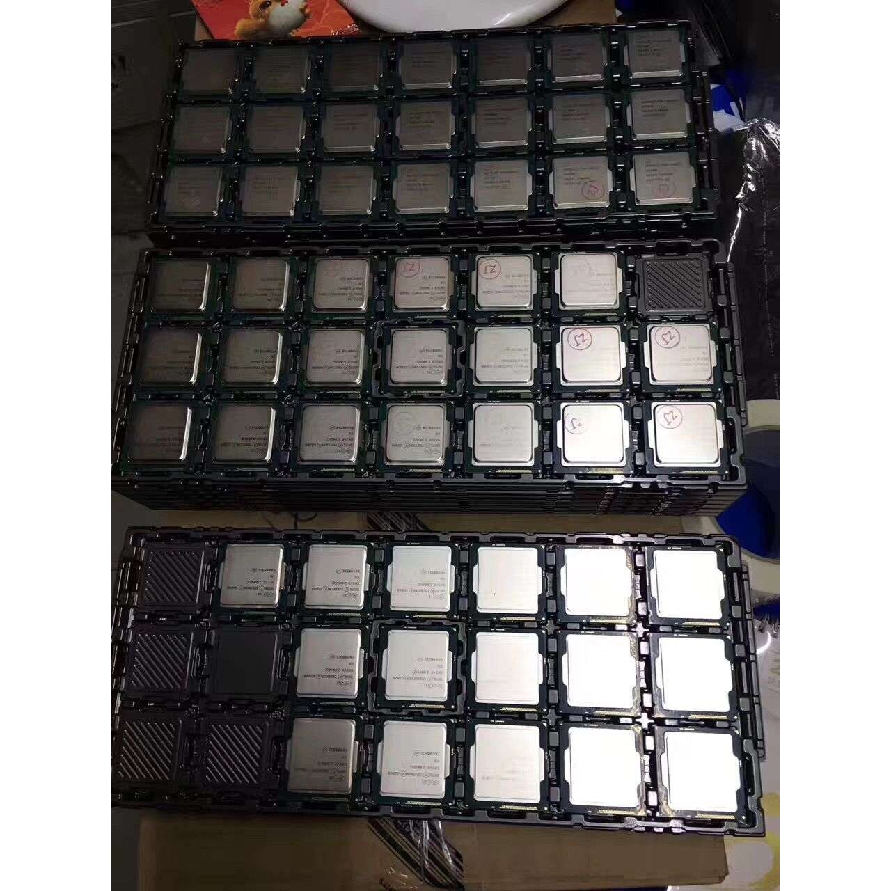 I5 10400散片CPU电脑处理器6核12线程支持主板H410/B460适用10代图片