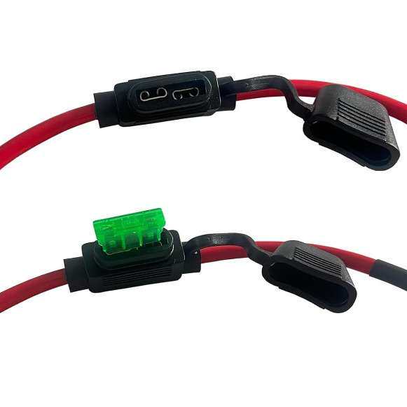 电动燃油泵继电器组件 燃油泵线束组件继电器 40A 12V  P/N 30247