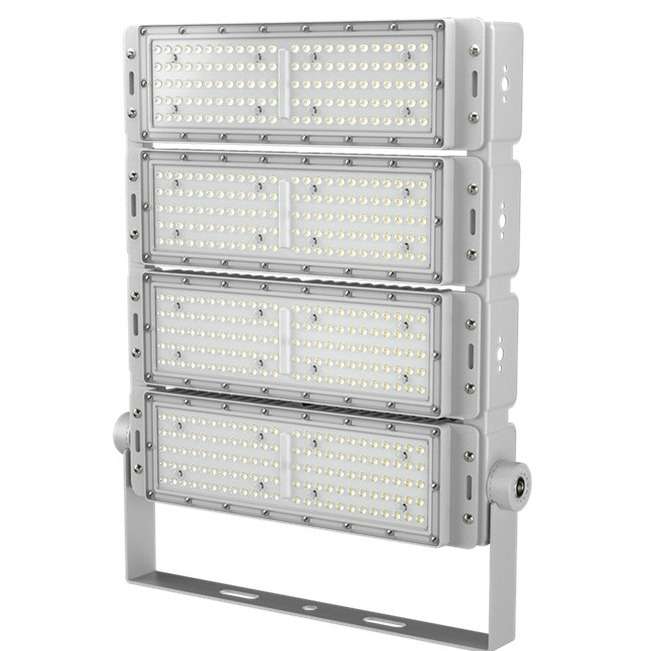 20年工厂直销模组泛光灯100w 200w 300w 400w 500w 高光效130lm/w