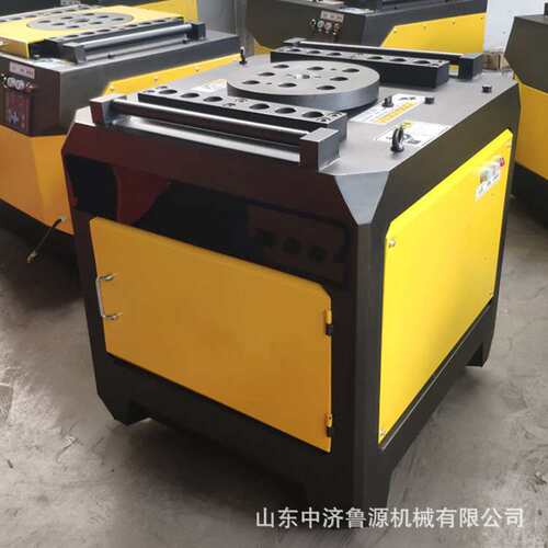 中济鲁源供应数控钢筋弯箍机GF20钢筋箍筋机小型建筑机械生产厂家