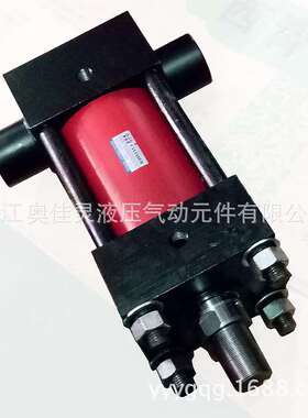 活塞式液压缸HOB80*500-FB后法兰油缸  液压油缸