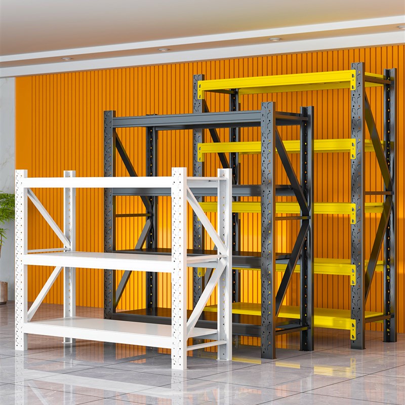 仓储重型货架置物架车库仓库储物间收纳架家用储S物超市快递展示