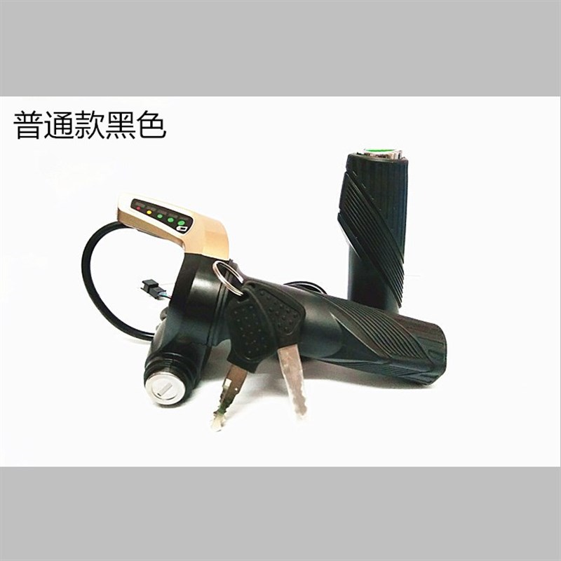 新日 康景 致跑王代驾折叠电动车电量G里程时速显示带钥匙调速转