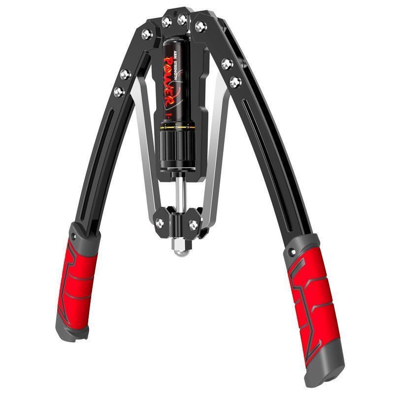 可调节油缸液压臂力器臂力棒大力度液压练臂肌家用练X胸肌多功能