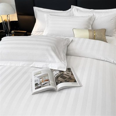 高档五星级酒店枕头民宿专用被子高端四H件套件套4床单被罩八床品