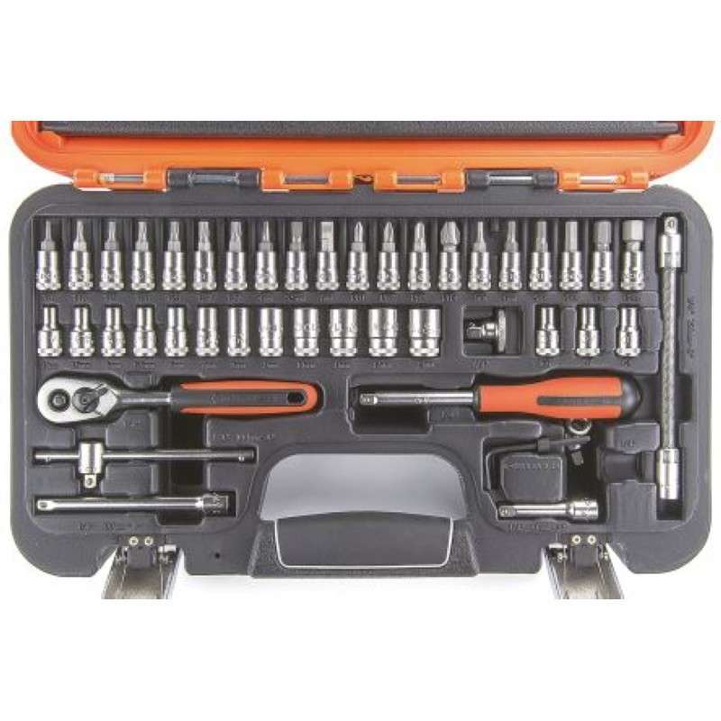 百固Bahco S-460 套筒组合工具驱动器大小14 in,46件装