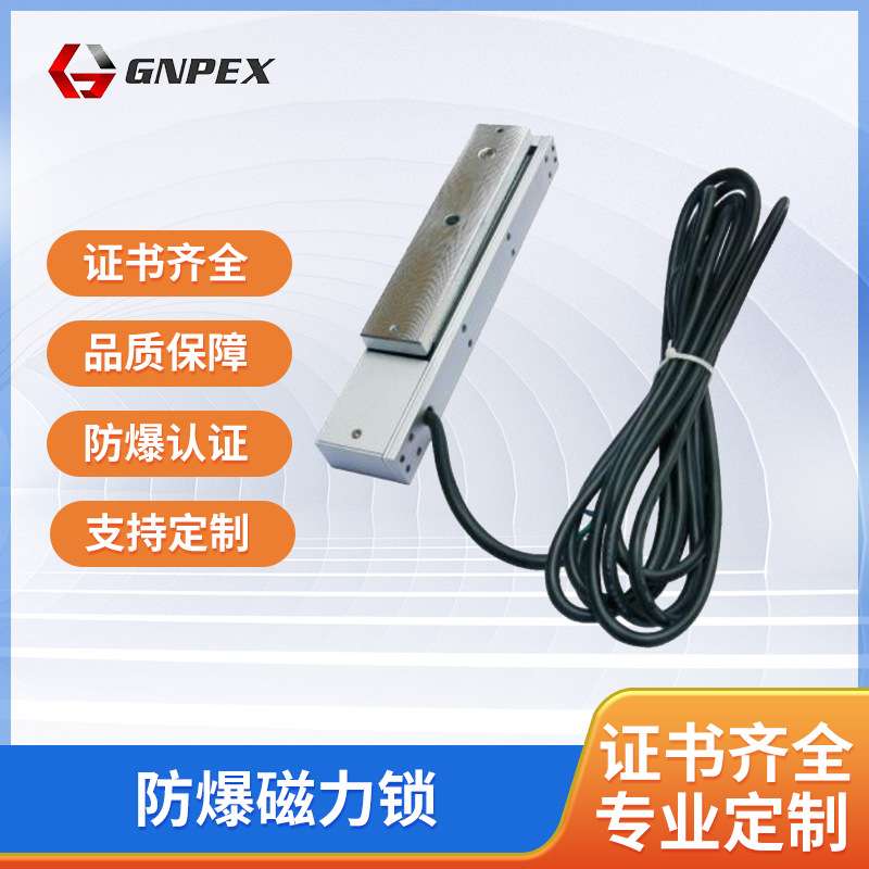 防水磁力锁不锈钢防爆电磁锁工厂小区电控锁门禁锁控制器磁吸