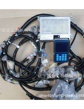 厦工挖掘机 XG220 XG250液压泵线束 发动机线束 挖掘机全车线束