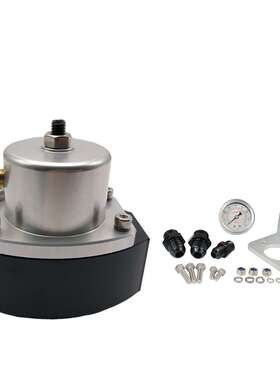 汽车配件 E85可调式回钢坯EFI旁路燃油压力调节器15- 65psi