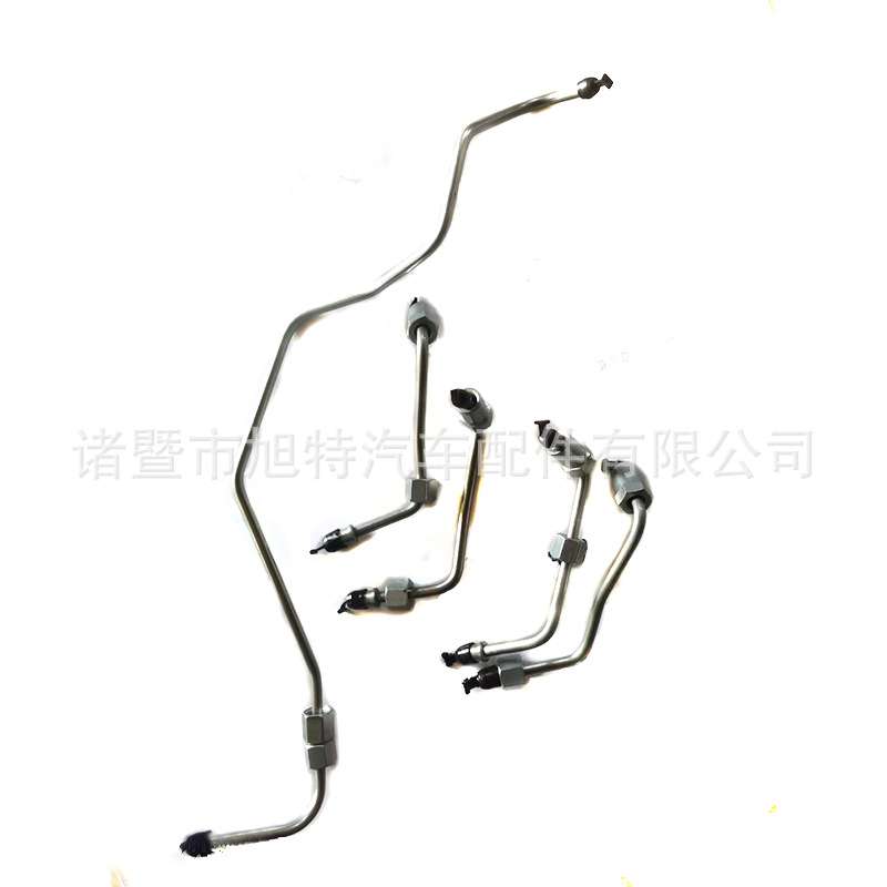 康明斯发动机车配件发动机回油管高压油管低柴油泵油管叉车挖机配