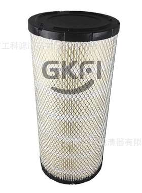 2116040177螺杆空压机空滤SA+22A-10GA空气滤芯黑胶一头通滤清器