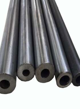 黑铁管 无缝铁管 家具铁管小口径焊管 直缝结构焊接钢管 厂家直供