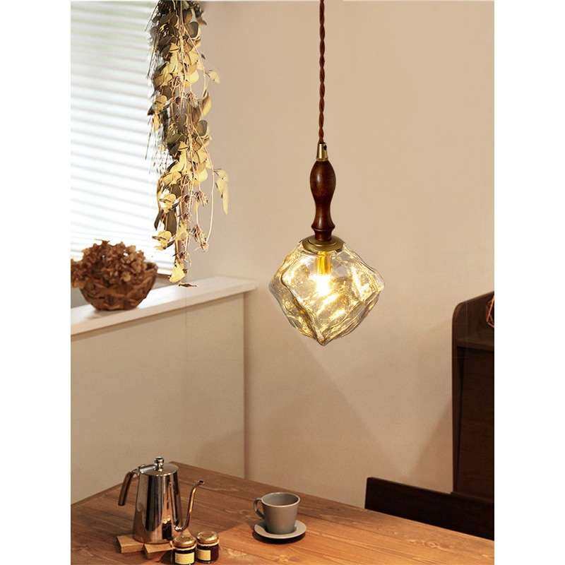 复古小吊灯创意熔岩造型单头玻璃餐桌冰块吊灯中古餐厅卧室床头灯,鲜花速递/花卉仿真/绿植园艺,割草机/草坪机,淘宝优惠券,粉丝福利购,淘宝优惠卷