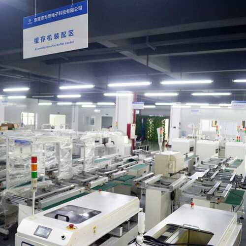 东莞为思送板机SMT设备双轨ngok缓存机PCB全自动缓存机源头厂家