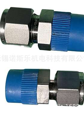 SWAGELOK世伟洛克 现货直供端直通接头 SS-12M0-1-8螺纹直插式