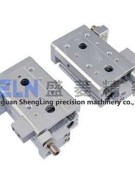 供应MXS20-40AS/AT/A/BS/BT/B气动直线导轨精密滑台气缸代替smc