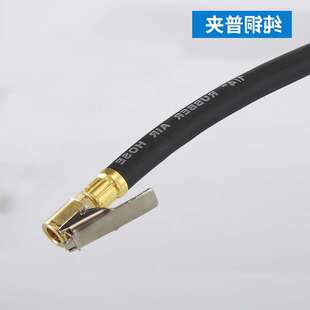 用测压表气管配件气压表胎压表气压轮胎表胎压表充气汽车嘴