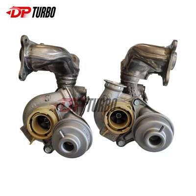 N54涡轮增压器 一对 TD03L4  49131-07259 49131-07258厂家直销