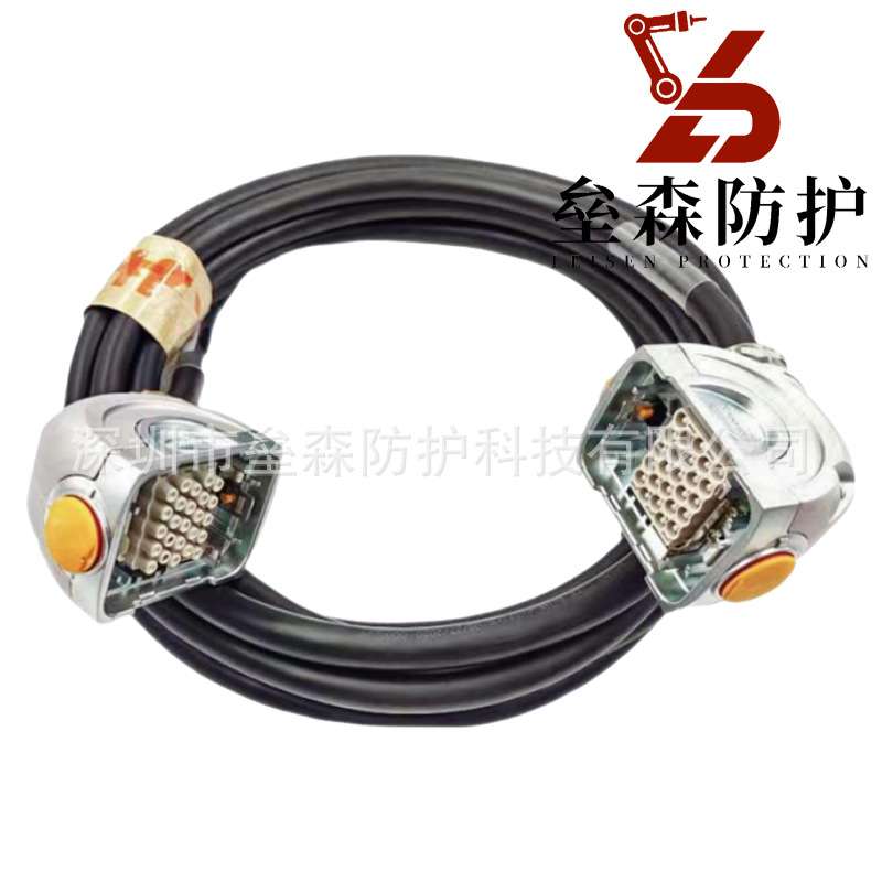 库卡KRC4、KR5、KR6、KR10型号:X30 00-201-690控制柜到本体线缆