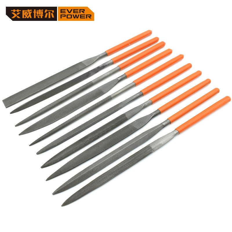 EVER POWER 艾威博尔 10件套什锦锉 157505-157506