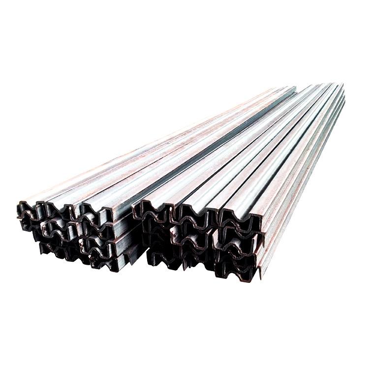 九天现货 M22槽帮钢 煤机用热轧异型型钢 煤矿刮板输送机配件