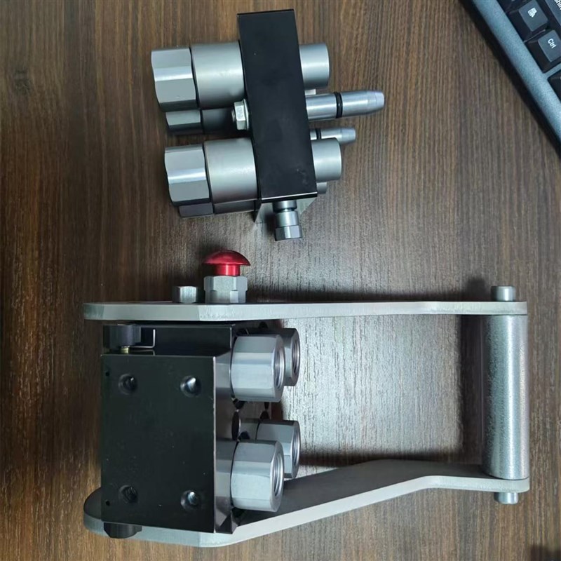 农机快速接头LSQ-DmL4-04SF1/2多路快速接头四路快换组合板接头M2